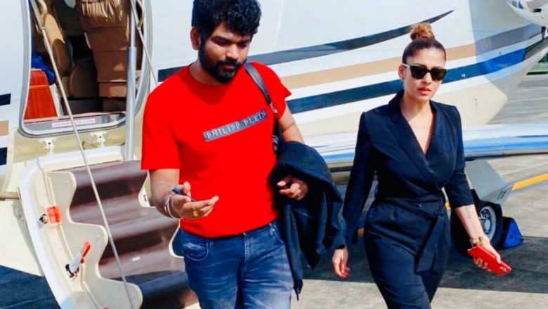 சென்னையில் இருந்து தனி விமானத்தில் காதலருடன் கேரளா பறந்த நயன்தாரா!