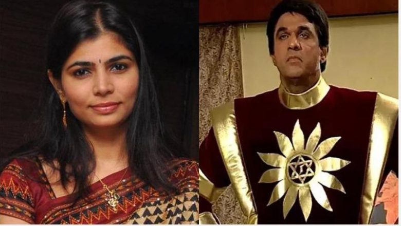 மீ டூ பிரச்சினை சக்திமான் நடிகருக்கு சின்மயி கண்டனம்