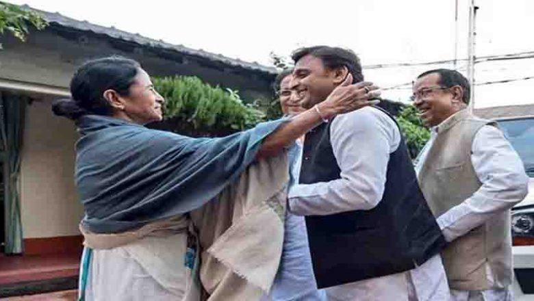 மேற்கு வங்க மாநில சட்டசபை தேர்தலில் மம்தா கட்சிக்கு ஆதரவு – அகிலேஷ் யாதவ்