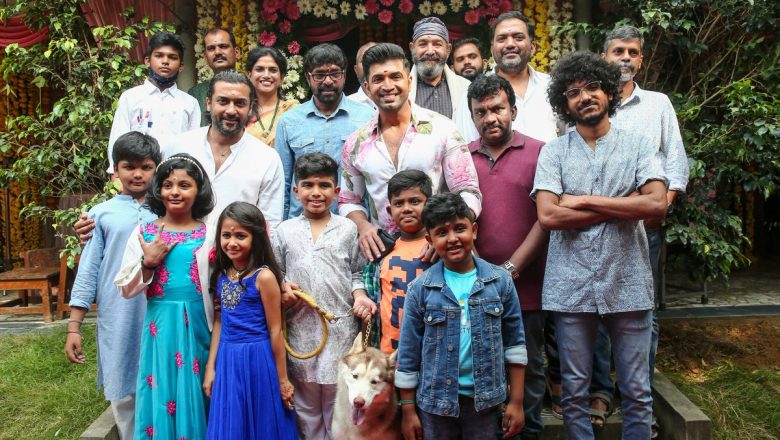 சூர்யா தயாரிப்பில் அருண்விஜய் மகன் நாயகனாகிறார்