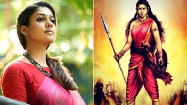 வேலுநாச்சியார் கேரக்டரில் நடிகை நயன்தாரா?