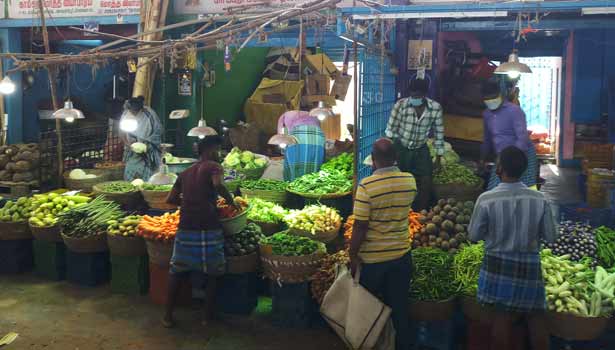 கோயம்பேடு மார்க்கெட்டில் சுழற்சி முறையில் சில்லரை கடைகள் திறப்பு!