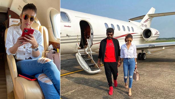 தனி விமானத்தில் விக்னேஷ் சிவனுடன் கேரளா சென்ற நயன்தாரா… என்ன விசேஷம் தெரியுமா!