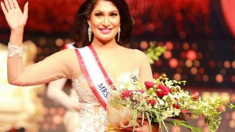 திருமதி இலங்கை அழகி புஷ்பிகாவுக்கே பட்டம் திரும்ப வழங்கப்பட்டது!