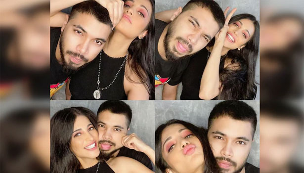 லாக்டவுனில் காதலருடன் பொழுதை கழிக்கும் சுருதிஹாசன்!