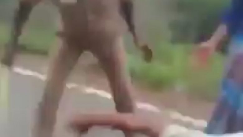 வாகன சோதனையில் மதுபோதையில் இருந்தவரை போலீஸ் லத்தியால் அடித்ததால் போதை ஆசாமி மரணம்!