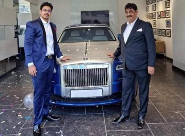 Police charge Rs 8,000 crore Rolls Royce car owner for stealing just Rs 35,000 electricity