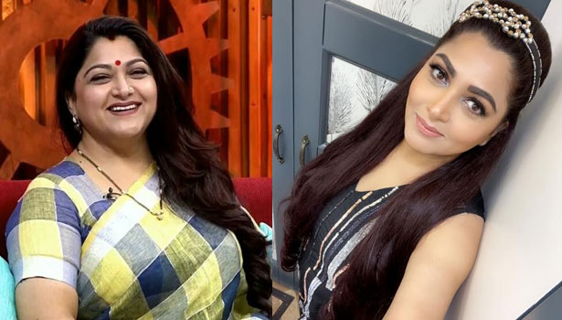 எப்படி இருந்த குஷ்பு இப்படி ஆகிட்டாங்க…. வைரலாகும் புகைப்படங்கள்!