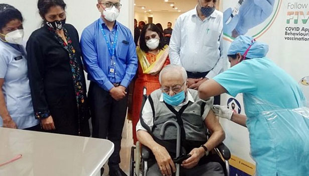 நாடு முழுவதும் இன்று முதல் சுகாதார மற்றும் முன்கள பணியாளர்களுக்கு பூஸ்டர் தடுப்பூசி!