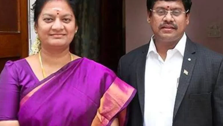 ஆபாச விவகாரம், கொலை மிரட்டல் 2வது கணவரின் புகாரால் மீண்டும் சச்சையில் சிக்கிய சசிகலா புஷ்பா!