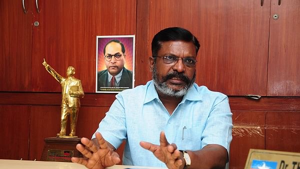 பல இடங்களில் டெபாசிட்டே காலி… ஒத்த ஓட்டு பாஜக 3வது பெரிய கட்சியா? பாஜகவை வெளுத்த திருமாவளவன் எம்.பி