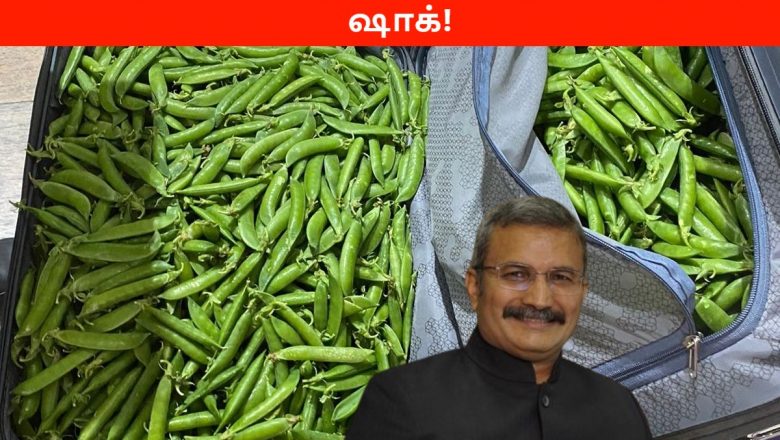ஐபிஎஸ் அதிகாரியின் பையை சோதனை செய்த விமான நிலைய ஊழியர்களுக்கு ஷாக்!