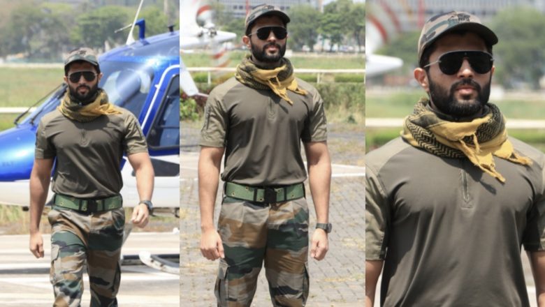 விஜய் தேவரகொண்டா, இயக்குநர் பூரி ஜெகன்நாத் இணைந்து வழங்கும், பிரம்மாண்ட ஆக்சன் டிராமா ‘JGM’!