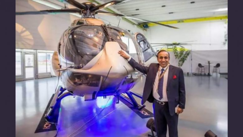 ரூ.100 கோடி மதிப்பிலான H 145 ரக சொகுசு ஹெலிகாப்டரை வாங்கிய முதல் இந்திய தொழிலதிபர்!