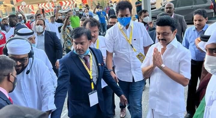 பணத்தை கொண்டு வரவில்லை, மக்களின் மனத்தையே எடுத்து வந்திருக்கிறேன்- அபுதாபியில் முதல்வர் ஸ்டாலின்