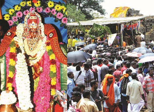 ஏப்ரல் 16-ஆம் தேதி கண்ணகி கோவில் சித்திரை முழு நிலவு விழா