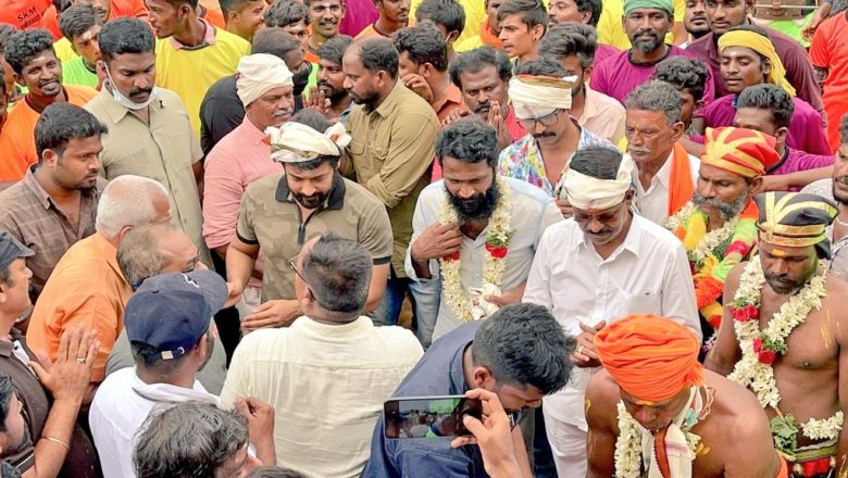 ”வாடிவாசல்” பட டெஸ்ட் ஷுட்டில் கலந்து கொண்ட சூர்யா!