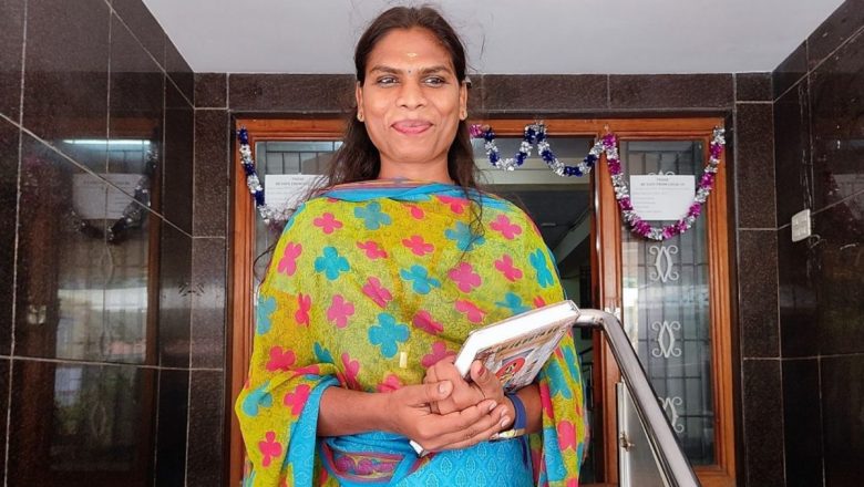 தமிழ்நாட்டில் முதல் திருநங்கை தமிழ்செல்விக்கு அரசுப்பணி!