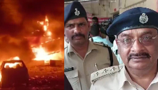 மருந்து கடைகளுக்கு தீ வைத்த மருத்துவ மாணவர்கள்- பீகாரில் பதற்றம்!