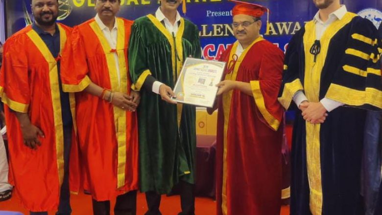 பூச்சி முருகனுக்கு சவுத் வெஸ்டர்ன் அமெரிக்க பல்கலைக்கழகம் டாக்டர் பட்டம்!