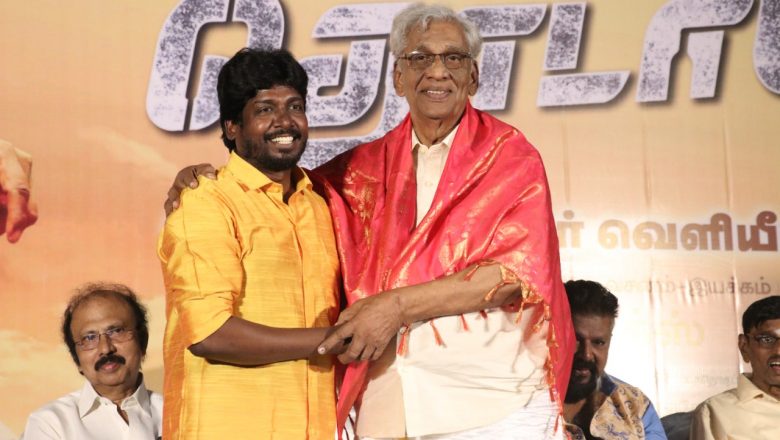 ஹீரோவுக்கு 100 கோடி சம்பளம் குடுத்தாலும் படம் ஓடலியே – தொடாதே விழாவில் தயாரிப்பாளர் கே.ராஜன் ஆவேசம்!