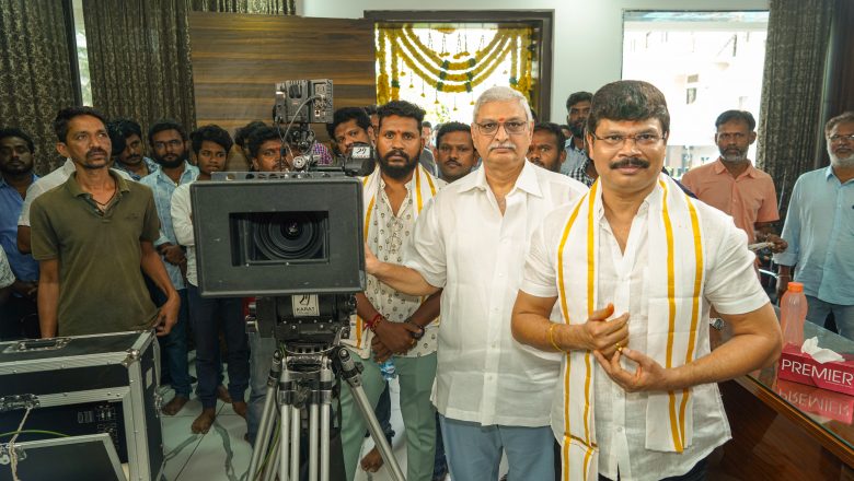 The Massive Combo Boyapati RAPO film launched with Pooja ceremony