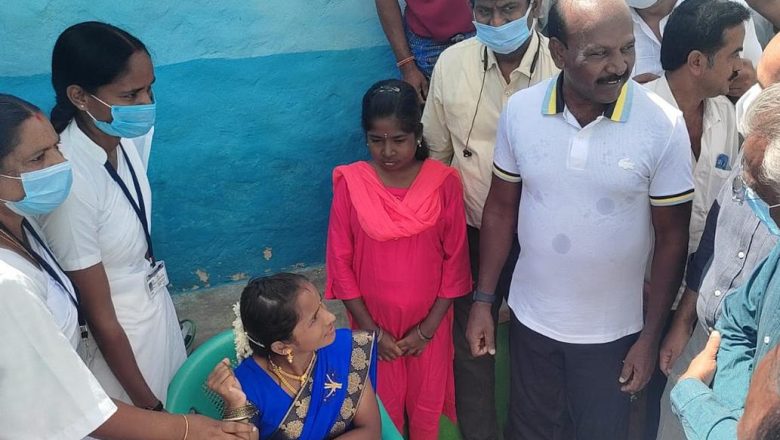 ஹீமோகுளோபினோபதி திட்ட விரிவாக்க முகாமை அமைச்சர் மா.சுப்பிரமணியன் தொடங்கி வைத்தார் !