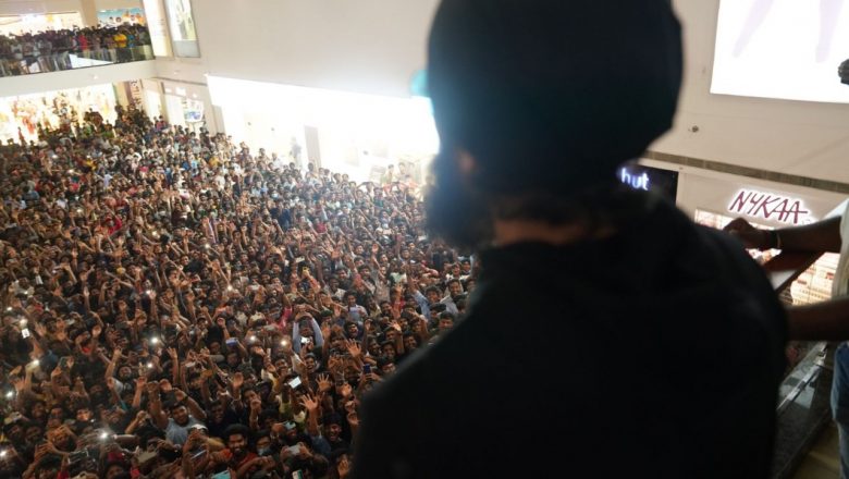 கோவை ஜிஆர்டி கல்லூரியில் சீயான் விக்ரமின் ‘கோப்ரா’ கொண்டாட்டம்
