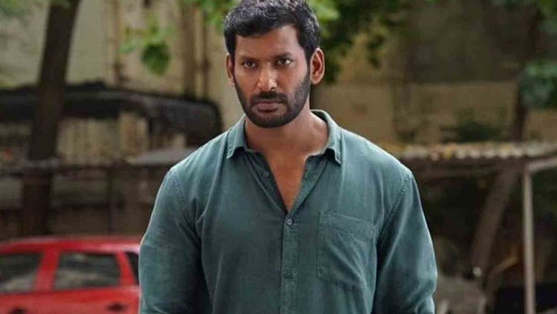 படப்பிடிப்பில்  நடிகர் விஷாலுக்கு நேர்ந்த அசம்பாவிதம்!