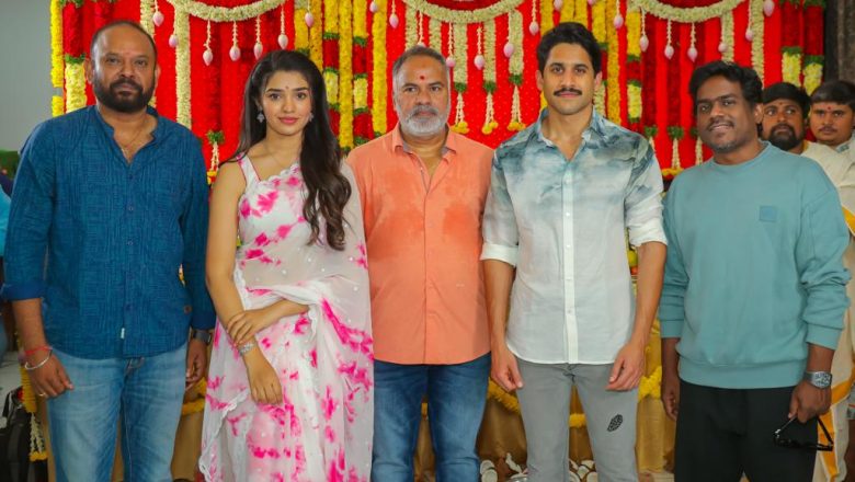 முதல் முறையாக இயக்குநர் வெங்கட் பிரபுவும், நடிகர் நாக சைதன்யாவும் இணையும் படம் தொடங்கியது!