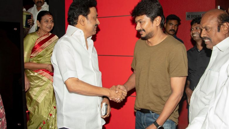 “கலகத்தலைவன்” உதய்நிதியை வாழ்த்திய கழகத்தலைவர் முதல்வர் ஸ்டாலின்!