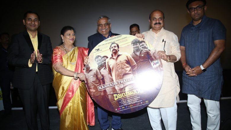 விஜயானந்த் விழாவுக்கு வந்து வாழ்த்திய முதல்வர்!