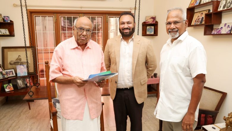 ‘லைகா’ சுபாஸ்கரன் மற்றும் இயக்குநர் மணிரத்னம் இணைந்து அமரர் கல்கியின் அறக்கட்டளைக்கு ஒரு கோடி நன்கொடை.