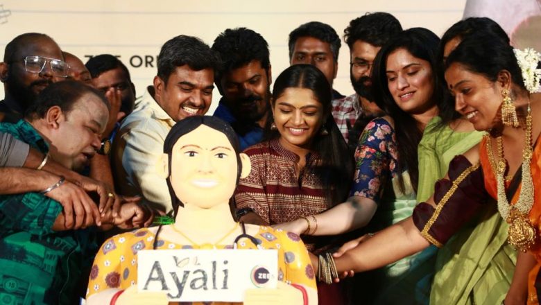 ‘அயலி’ ஜீ5 இணையத் தொடர் வெற்றிக் கொண்டாட்டம் !