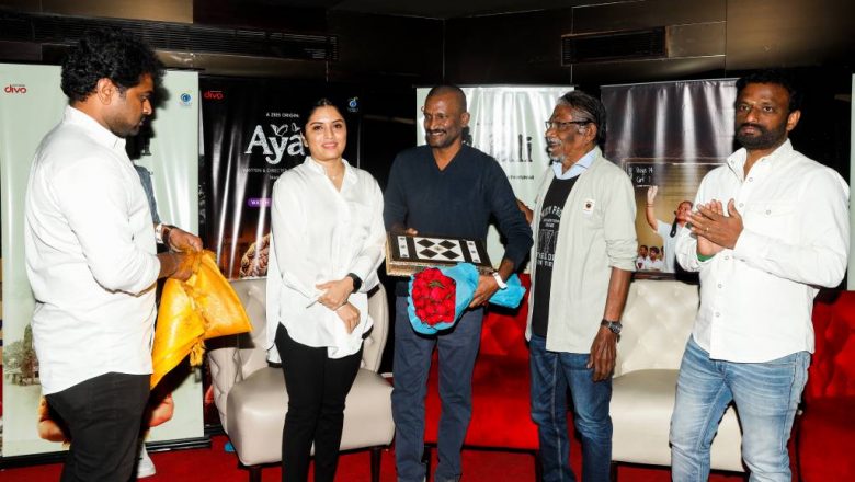 ‘அயலி’ தொடரை தயாரித்ததற்காகப் மிகவும் பெருமைப்படுகிறேன்: தயாரிப்பாளர் குஷ்மாவதி!