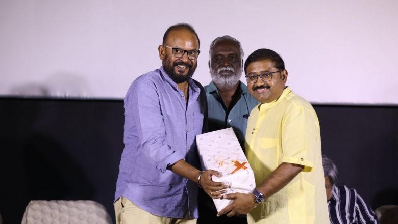 ரெஜினா’ பட டிரைலர் மற்றும் பாடல்களை வெளியிட்ட வெங்கட் பிரபு