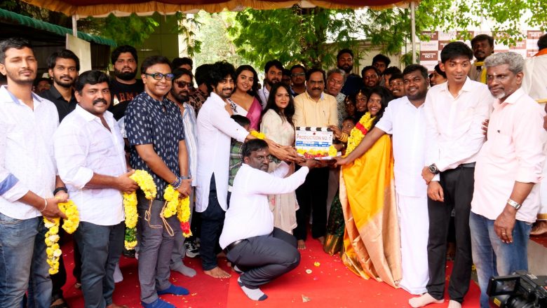 பூஜையுடன் இனிதே துவங்கிய அர்ஜுன் தாஸ், ஷிவாத்மிகா படம்!