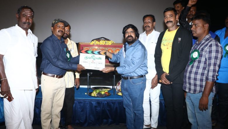 ” நான் கடைசி வரை தமிழன்” படத்துக்கு டி.ராஜேந்தர் பாடல் எழுதி இசையமைக்கிறார்!
