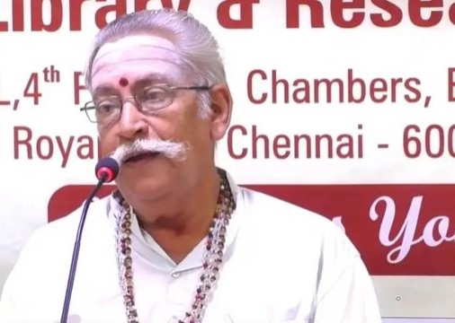 அம்பேத்கர் உள்ளிட்ட தலைவர்களை இழிவாக பேசிய RBVS மணியன் கைது!!