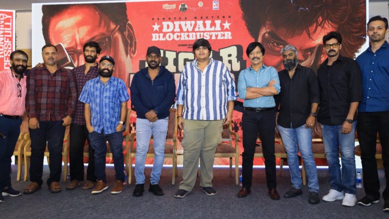 கார்த்திக் சுப்பராஜ் இயக்கத்தில் வெளியாகி சூப்பர் டூப்பர் ஹிட் அடித்திருக்கும் ‘ஜிகர்தண்டா டபுள் எக்ஸ்’ குழுவின் நன்றி தெரிவிப்பு விழா