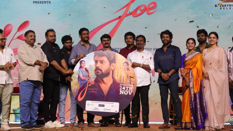 ரியோ ராஜ் நடித்துள்ள ‘ஜோ’ படத்தின் ப்ரீ ரிலீஸ் ஈவண்ட்