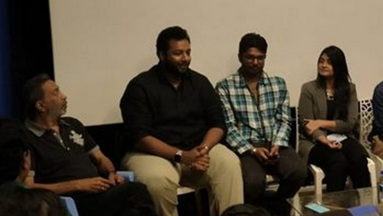 இயக்குநர் ஷங்கரின் உதவி இயக்குநர் வி.அரன் இயக்கி, நடித்து, தயாரித்துள்ள “ஜிகிரிதோஸ்த்”