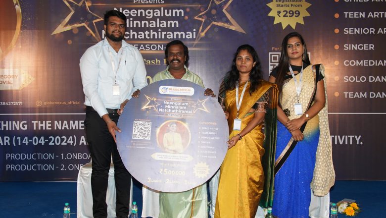 இயக்குநராக அறிமுகமாவதில் மகிழ்ச்சியடைகிறேன் – ‘நீங்களும் மின்னலாம் நட்சத்திரமாய்’ நிகழ்ச்சியில் அந்தோணி தாசன் பேச்சு