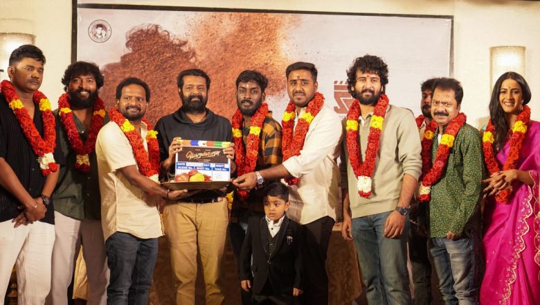 “மெட்ராஸ்காரன்” திரைப்படம் பூஜையுடன் இனிதே துவங்கியது !!