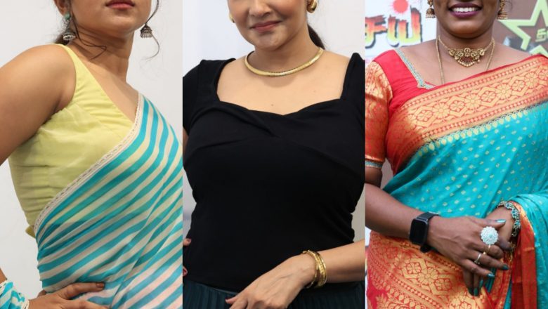 “அறம் செய்” திரைப்படத்தில் “ஜெ”வாக திருச்சி சாதனா!