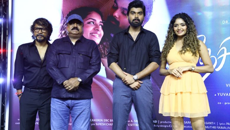 ஆகாஷ் கனவுக்கு வடிவம் கொடுத்த இயக்குநர் விஷ்ணுவுக்கு நன்றி – அதர்வா