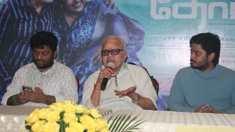தமிழ் சினிமாவில் நடிகர் ராதாரவியின் 50 வது வருடத்தை கொண்டாடிய ‘கடைசி தோட்டா’ படக்குழு!