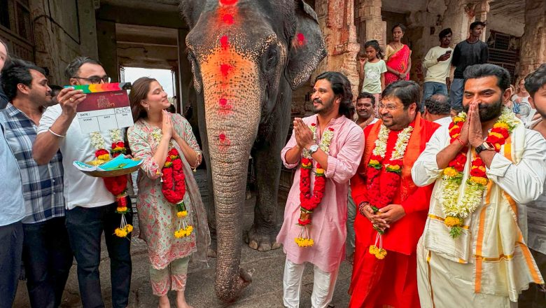 நிகில் சித்தார்த்தா நடிப்பில், ராம்வம்சி கிருஷ்ணா இயக்கத்தில் ‘தி இந்தியா ஹவுஸ்’ படத்தின் தொடக்க விழா!