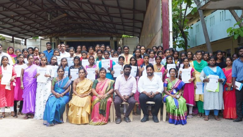 நடிகர் விஷால் நடத்தும் தேவி அறக்கட்டளை மூலம் 2024ஆம் ஆண்டு கல்லூரி படிப்பிற்கான கலந்தாய்வு கூட்டத்தில் தேர்வான ஏழை மாணவ, மாணவியர்!