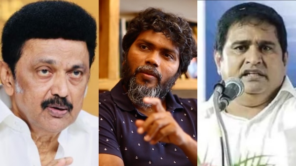 திமுக அரசு மீது ஆதாரமில்லா குற்றச்சாட்டுகளை சொல்லும் இயக்குனர் பா.ரஞ்சித் ஏன் ஆருத்ரா மோசடி, பாஜக அண்ணாமலை குறித்து வாய் திறக்கவில்லை – திமுக ஐடி விங் கேள்வி?